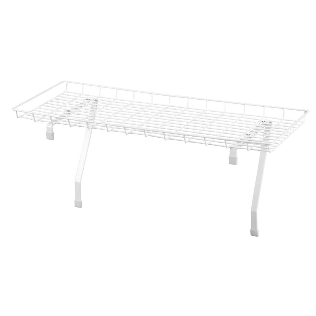 Household Essentials Over-The-Washer Storage Shelf